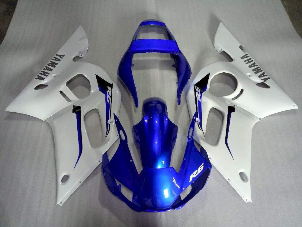 Fairings Plastics Kit For Yamaha YZF-R6(1998-2002) FM-9522