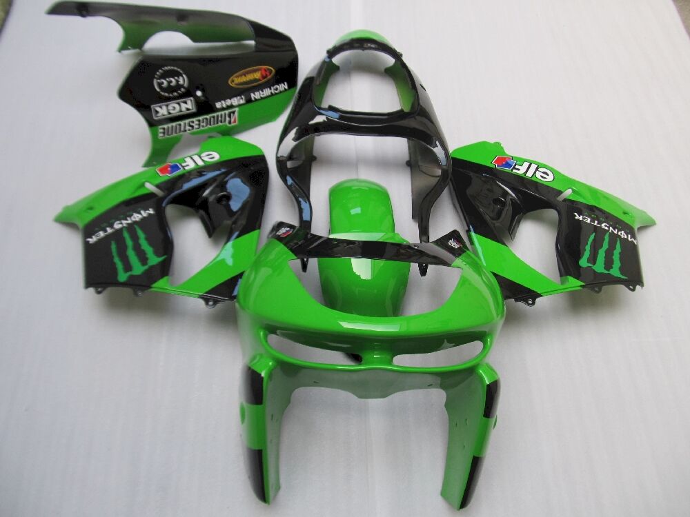 Fairings Plastics Kit For Kawasaki ZX-9R(1998-1999) FM-8330