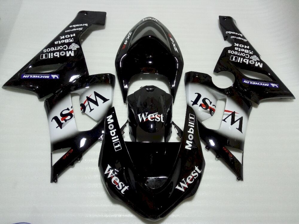 Fairings Plastics Kit For Kawasaki ZX-6R(2005-2006) FM-7872