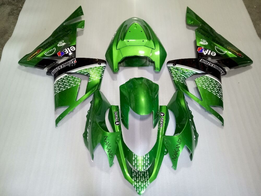 Fairings Plastics Kit For Kawasaki ZX-10R(2004-2005) FM-7414