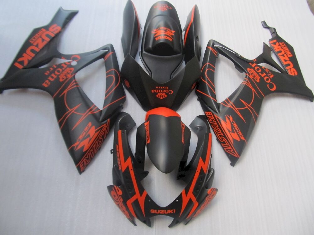 Fairings Plastics Kit For Suzuki GSXR600-750 GSXR600 2006-2007 / GSXR750 2006-2007 FM-8914