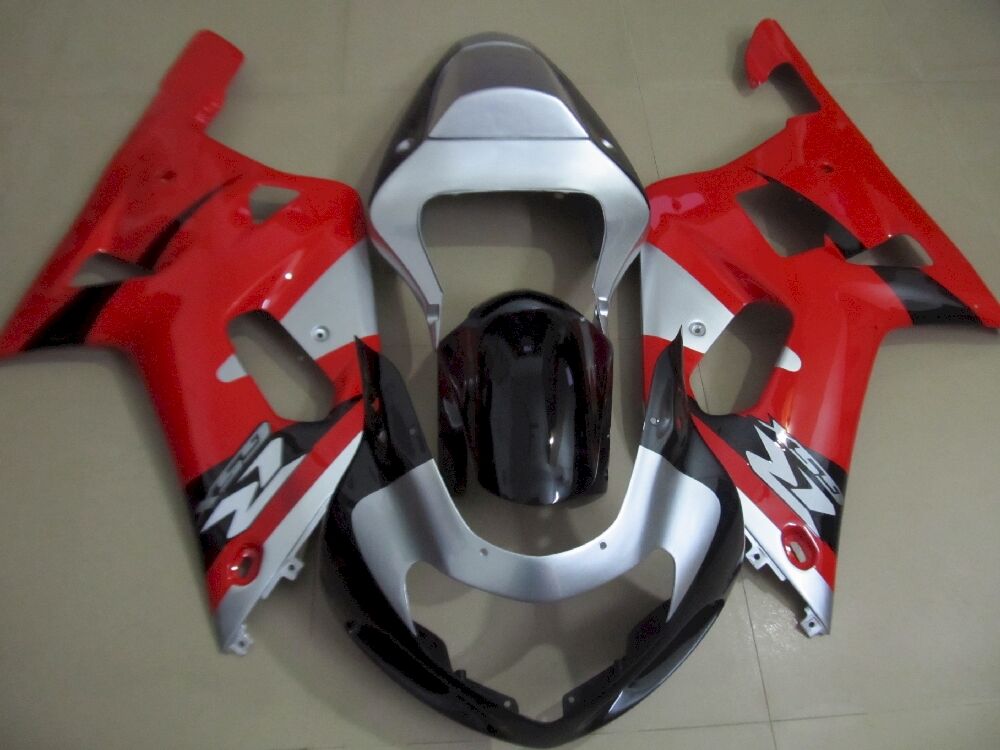 Fairings Plastics Kit For Suzuki GSXR600-750 GSXR600 2001-2003 / GSXR750 2000-2003 Fairings Plastics Kit FM-8728