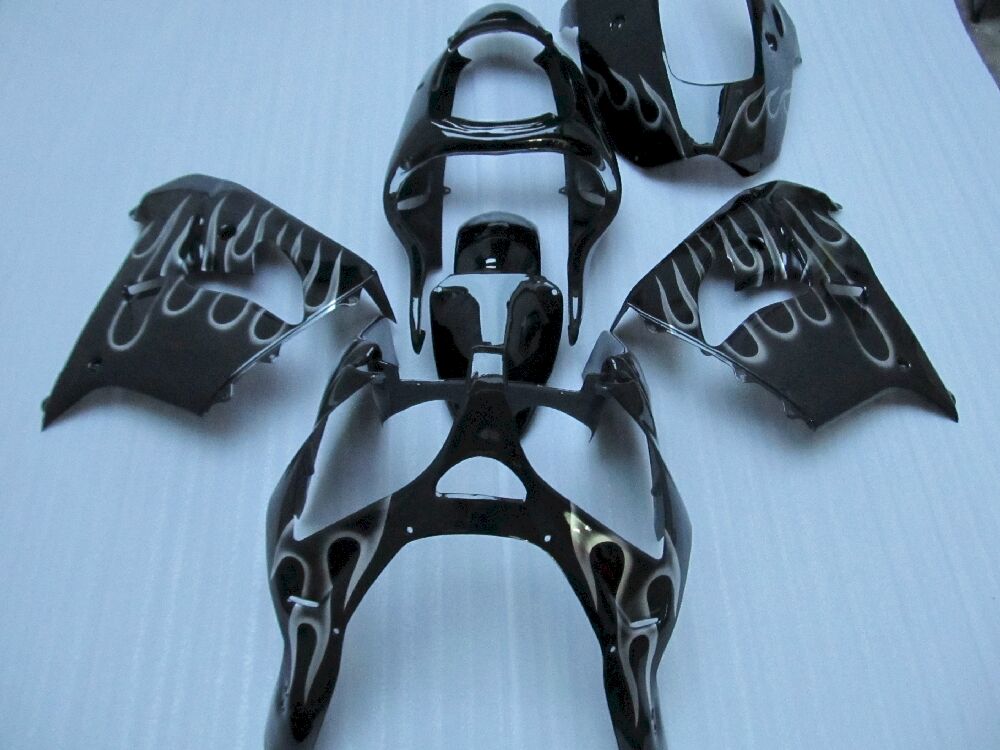 Fairings Plastics Kit For Kawasaki ZX-9R(2000-2001) FM-8224