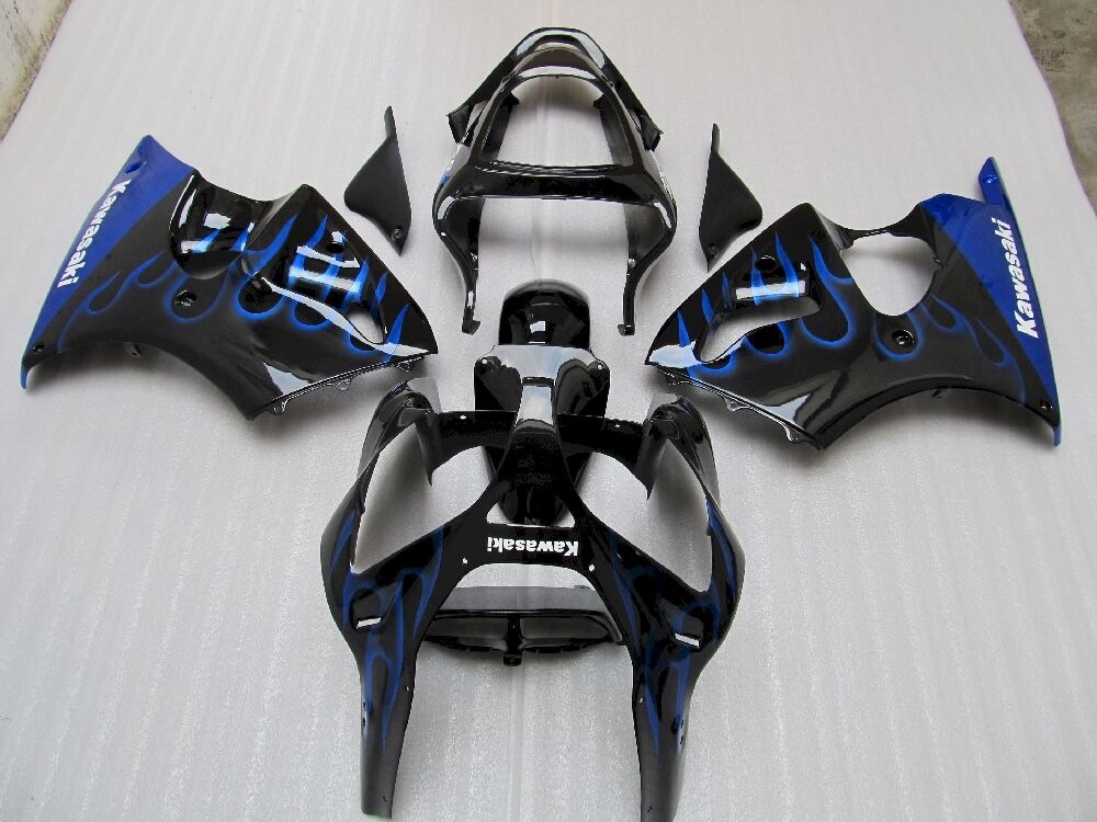 Fairings Plastics Kit For Kawasaki ZX-6R(2000-2002) FM-7656