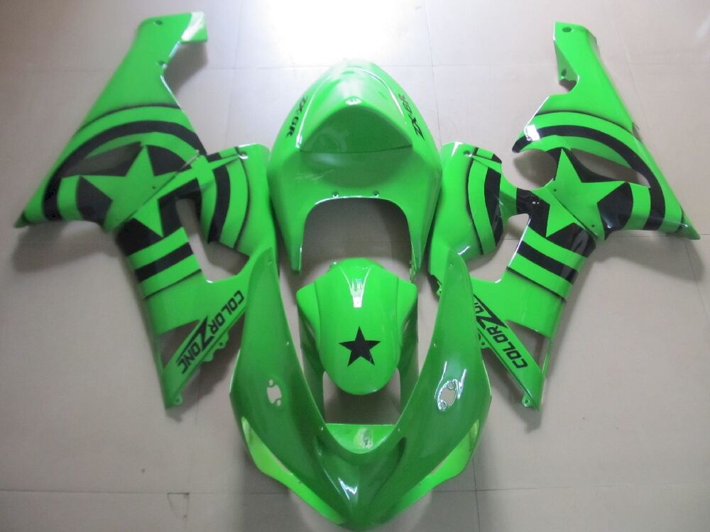 Fairings Plastics Kit For Kawasaki ZX-6R(2005-2006) FM-7873