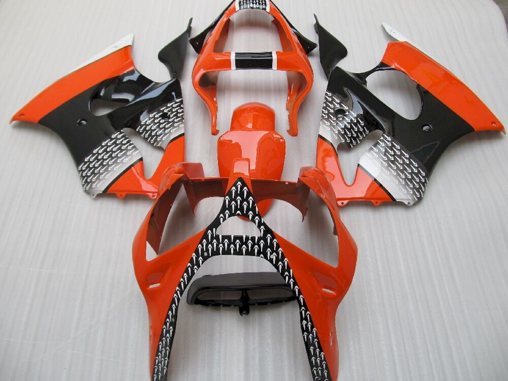 Fairings Plastics Kit For Kawasaki ZX-6R(2000-2002) FM-7657