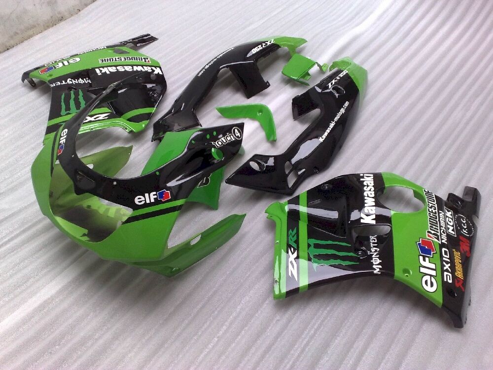 Fairings Plastics Kit For Kawasaki ZXR250 FM-8331