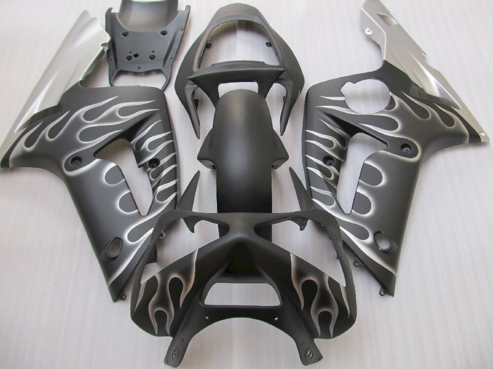 Fairings Plastics Kit For Kawasaki ZX-6R(2003-2004) FM-7662
