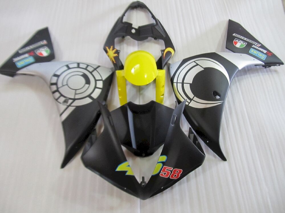 Fairings Plastics Kit For Yamaha YZF-R1(2009-2012) FM-9280