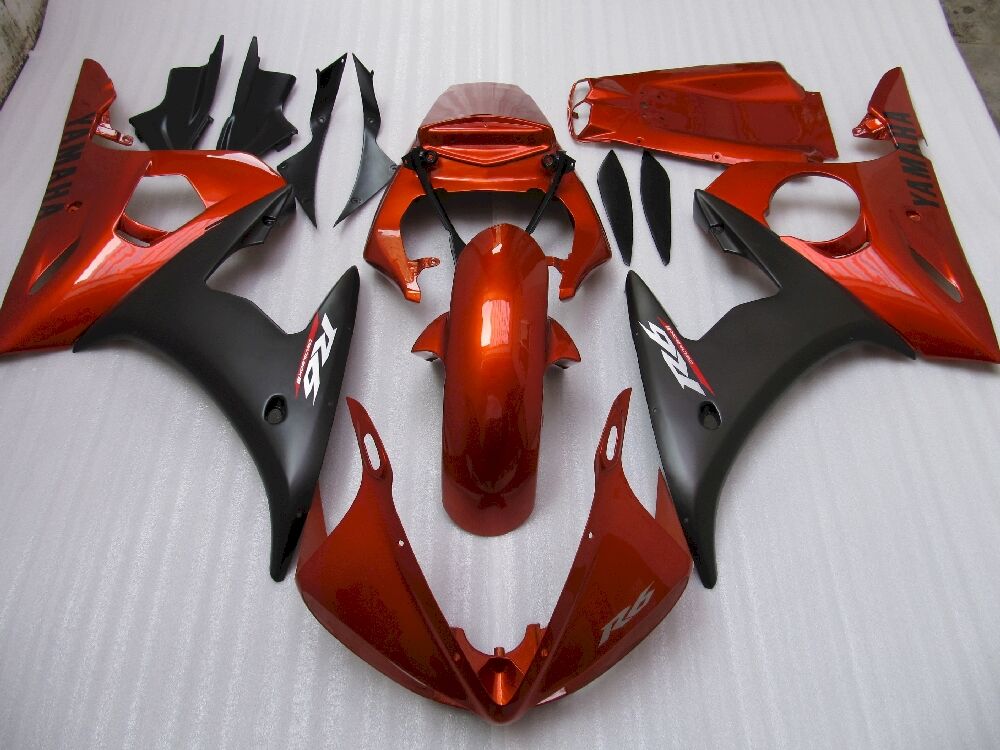 Fairings Plastics Kit For Yamaha YZF-R6(2003-2005) FM-9321