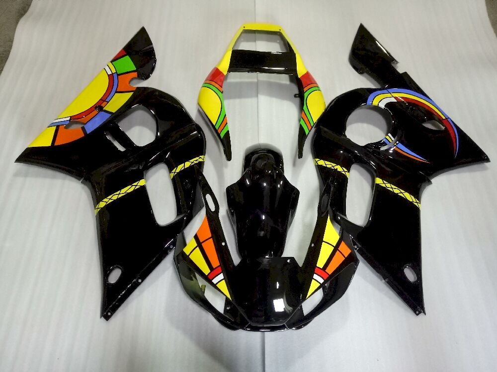 Fairings Plastics Kit For Yamaha YZF-R6(1998-2002) FM-9446