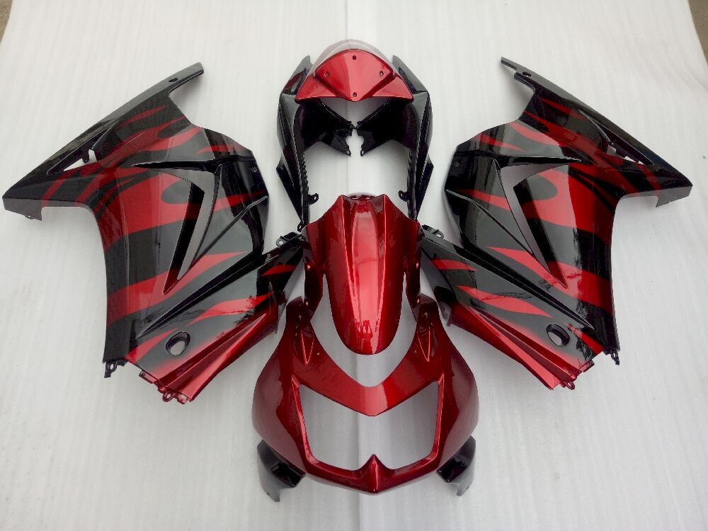 Fairings Plastics Kit For Kawasaki Ninja ZX 250(2008-2012) FM-7360