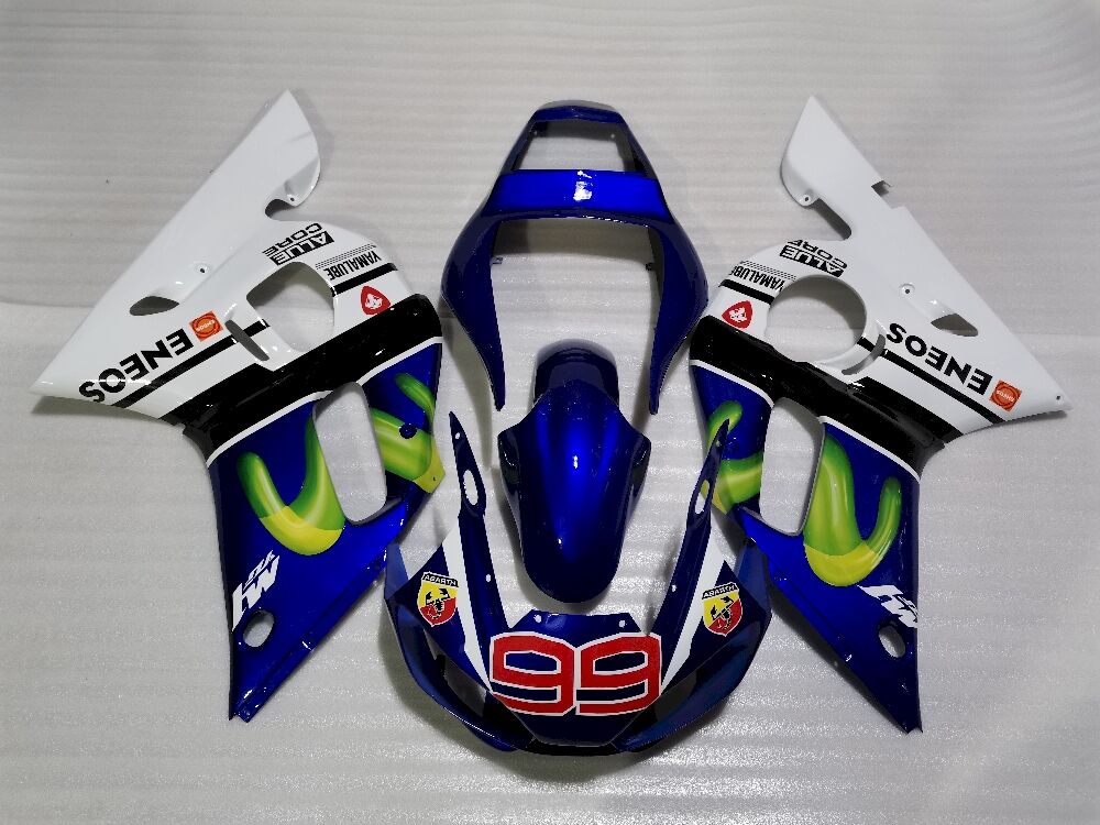 Fairings Plastics Kit For Yamaha YZF-R6(1998-2002) FM-9447