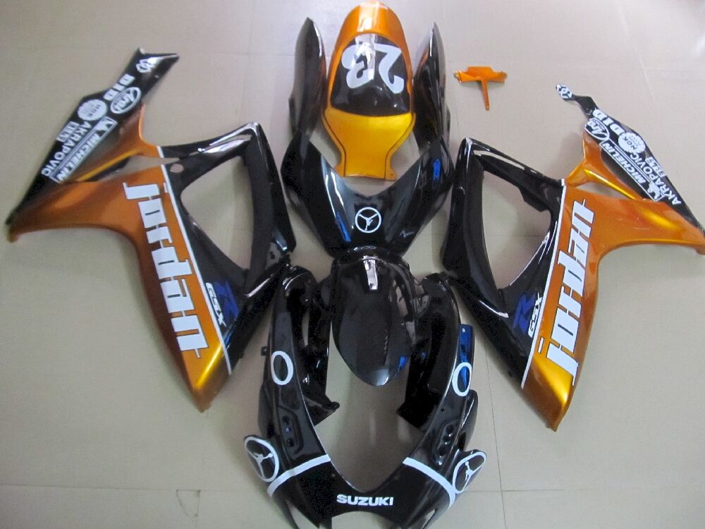 Fairings Plastics Kit For Suzuki GSXR600-750 GSXR600 2006-2007 / GSXR750 2006-2007 FM-8860