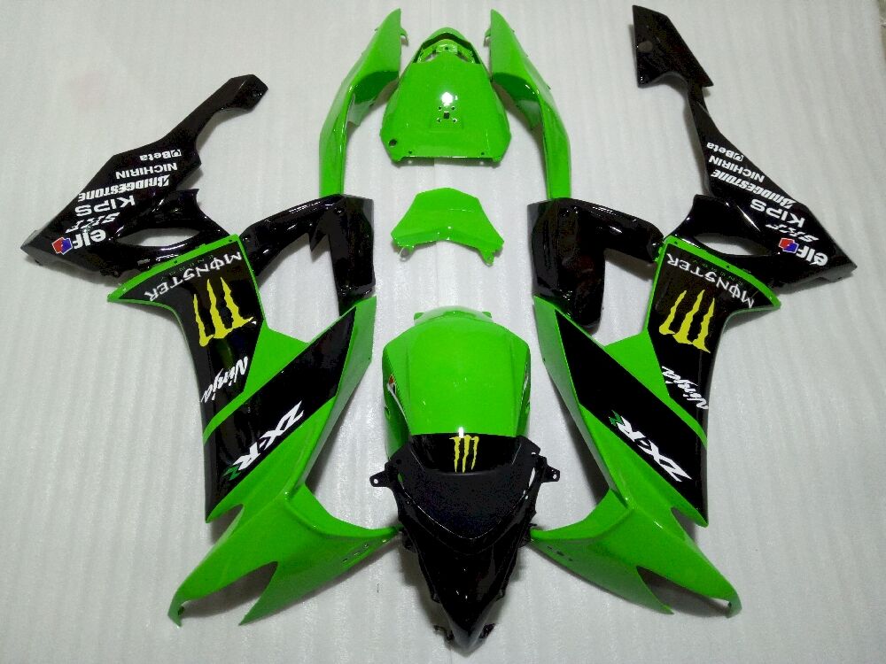 Fairings Plastics Kit For Kawasaki ZX-10R(2008-2010) FM-7477