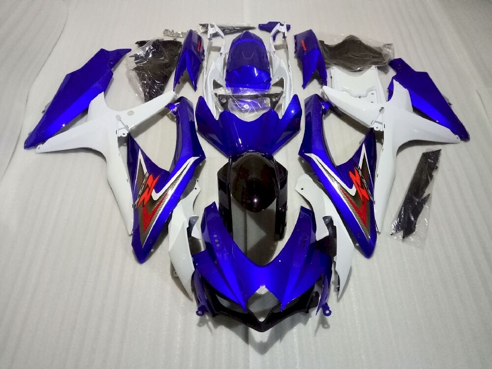 Fairings Plastics Kit For Suzuki GSXR600-750 GSXR600 2008-2010 / GSXR750 2008-2010FM8928 FM-8928