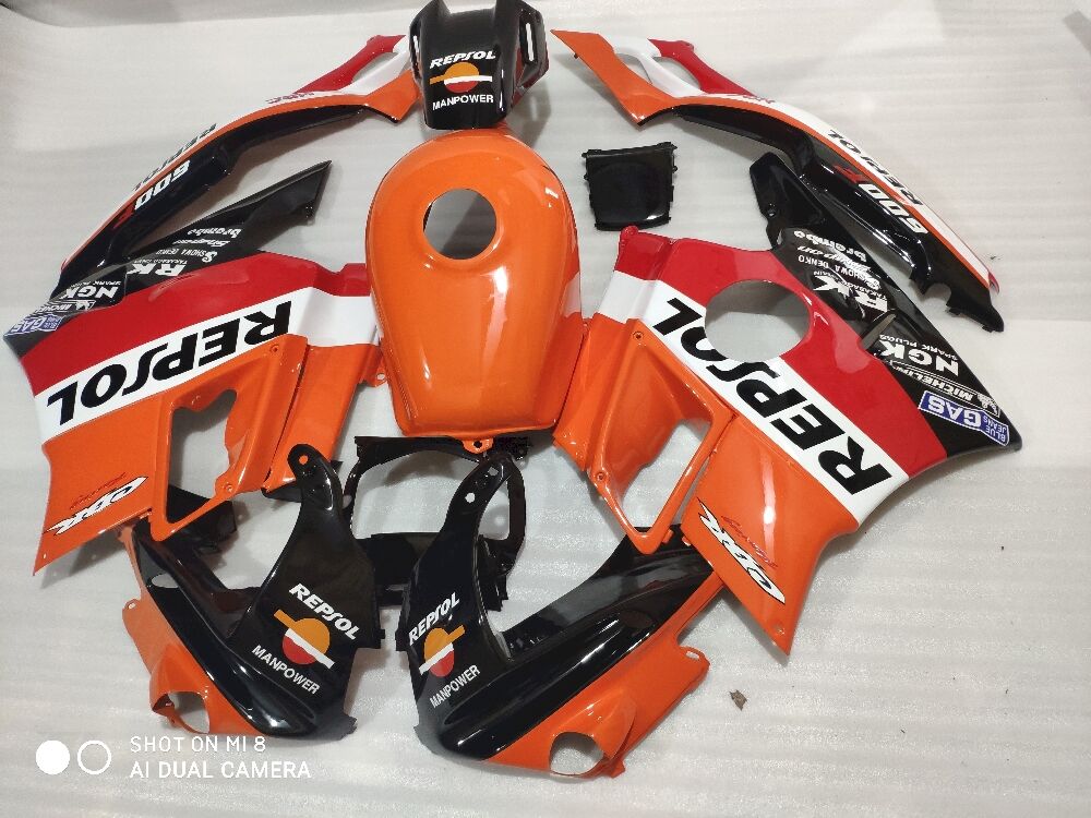 Fairings Plastics Kit For Honda CBR600 F2(1991-1994) FM-6815