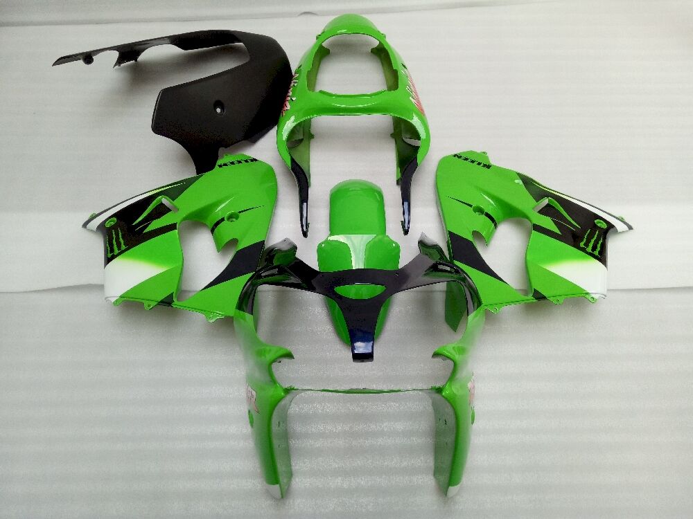 Fairings Plastics Kit For Kawasaki ZX-9R(2000-2001) FM-8156