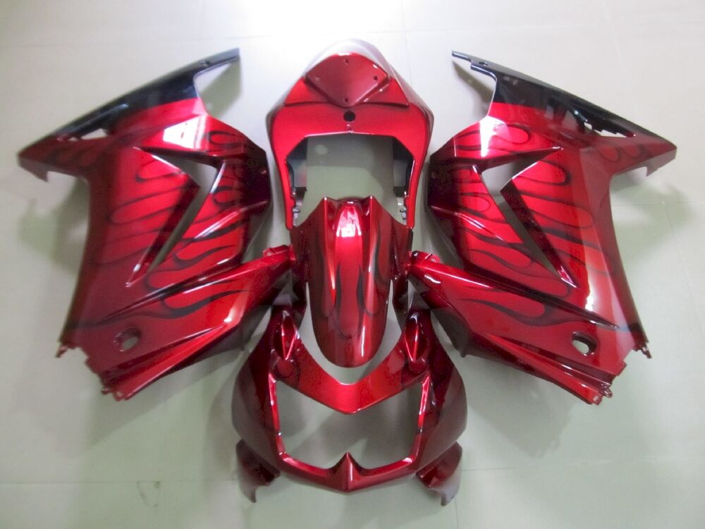 Fairings Plastics Kit For Kawasaki ZX250R(2008-2012) FM-7564
