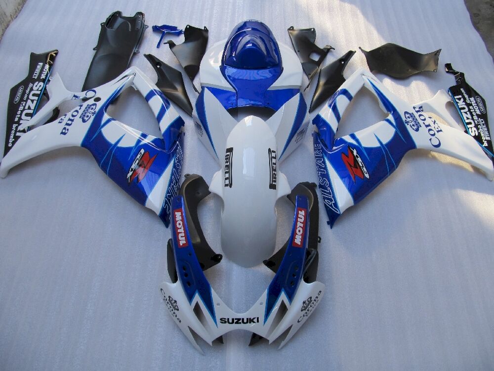 Fairings Plastics Kit For Suzuki GSXR600-750 GSXR600 2006-2007 / GSXR750 2006-2007 FM-8864