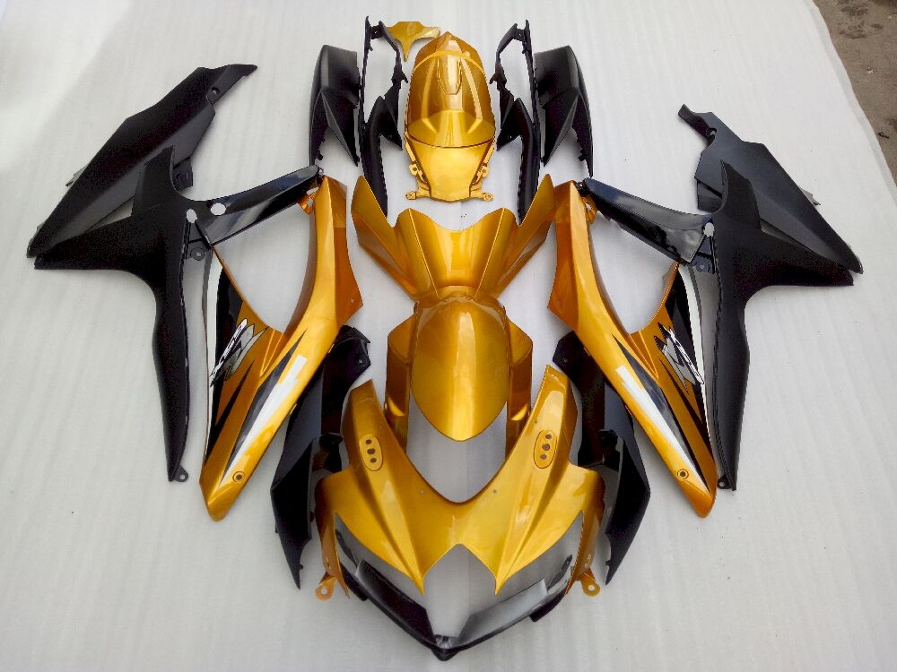 Fairings Plastics Kit For Suzuki GSXR600-750 GSXR600 2008-2010 / GSXR750 2008-2010FM8930 FM-8930