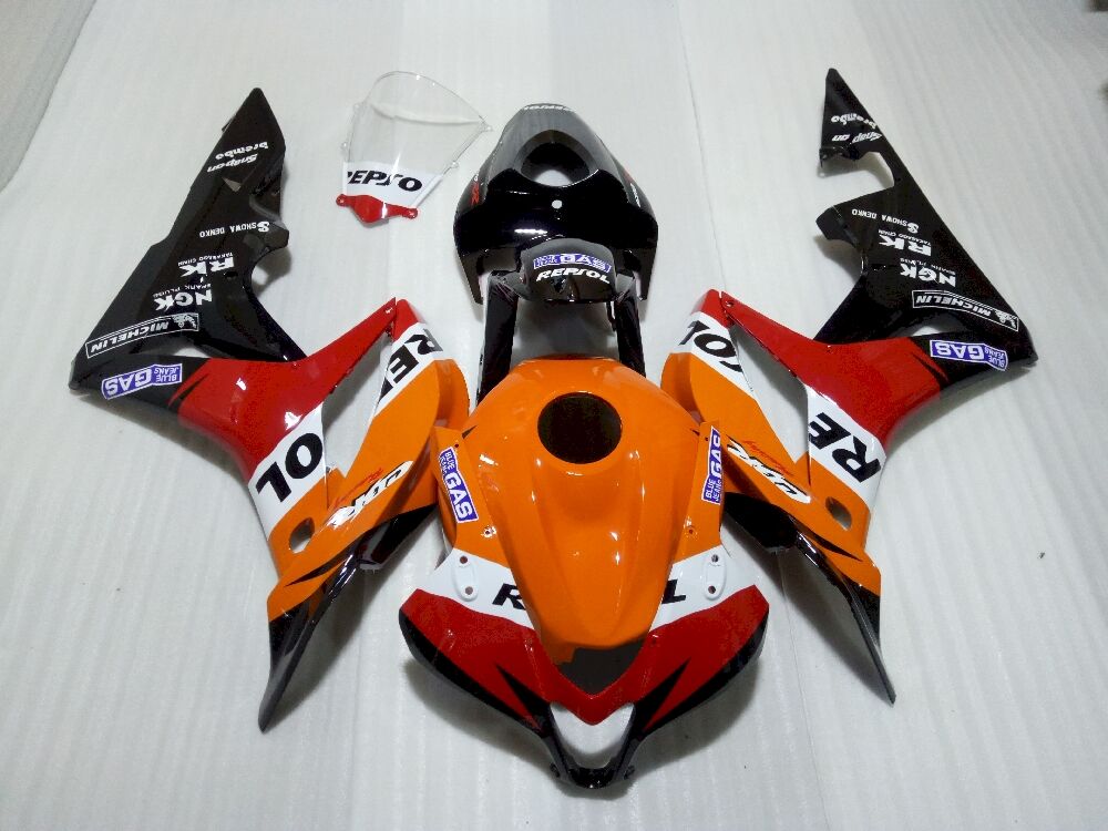 Fairings Plastics Kit For Honda CBR600F5(2007-2008) FM-6455