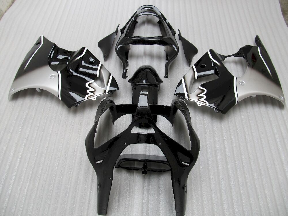 Fairings Plastics Kit For Kawasaki ZX-6R(2000-2002) FM-7605