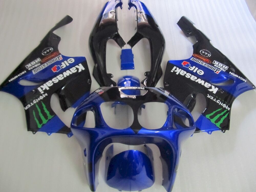 Fairings Plastics Kit For Kawasaki ZX-7R(1996-2003) FM-8074