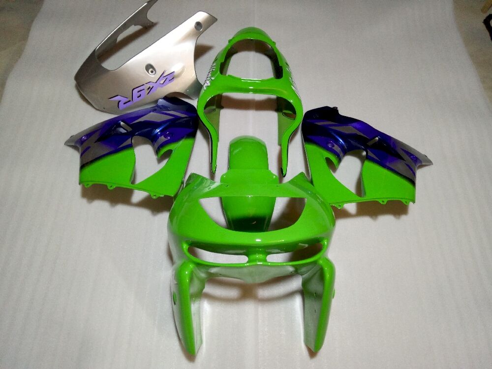 Fairings Plastics Kit For Kawasaki ZX-9R(1998-1999) FM-8277