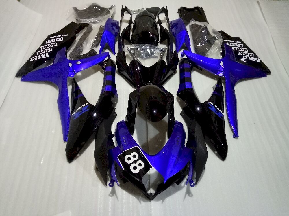 Fairings Plastics Kit For Suzuki GSXR600-750 GSXR600 2008-2010 / GSXR750 2008-2010FM8931 FM-8931
