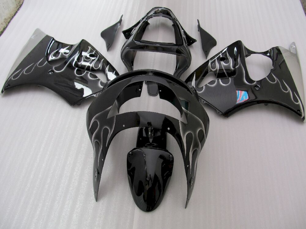 Fairings Plastics Kit For Kawasaki ZX-6R(1998-1999) FM-7989
