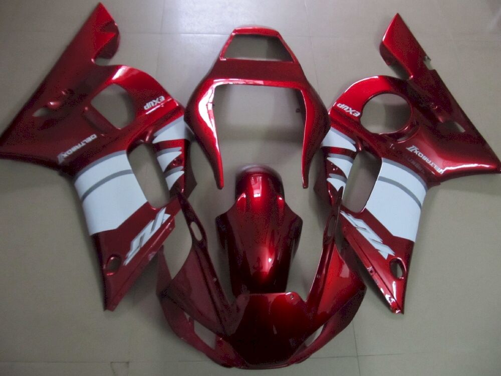 Fairings Plastics Kit For Yamaha YZF-R6(1998-2002) FM-9460