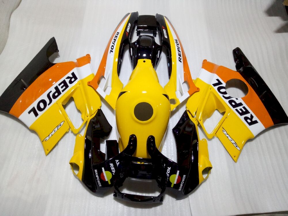 Fairings Plastics Kit For Honda CBR600 F2(1991-1994) FM-6823