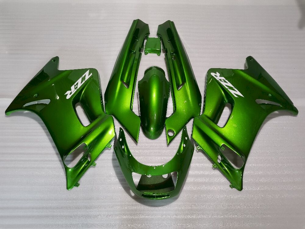 Fairings Plastics Kit For Kawasaki ZZR250(1990-1997) FM-8370