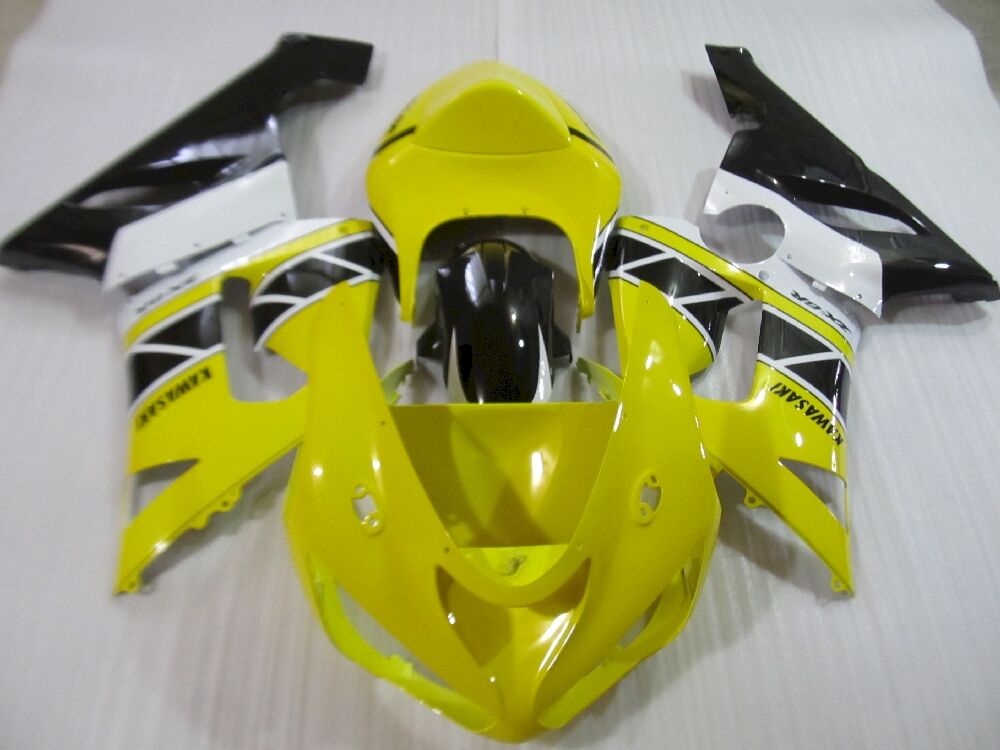 Fairings Plastics Kit For Kawasaki ZX-6R(2005-2006) FM-7733
