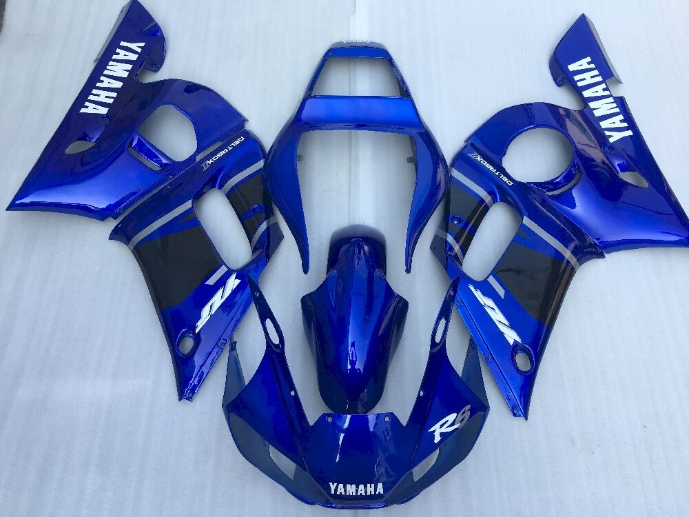 Fairings Plastics Kit For Yamaha YZF-R6(1998-2002) FM-9466