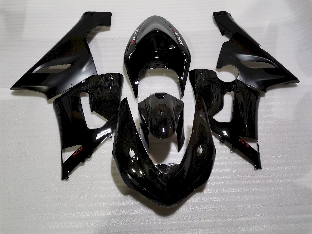 Fairings Plastics Kit For Kawasaki ZX-6R(2005-2006) FM-7736
