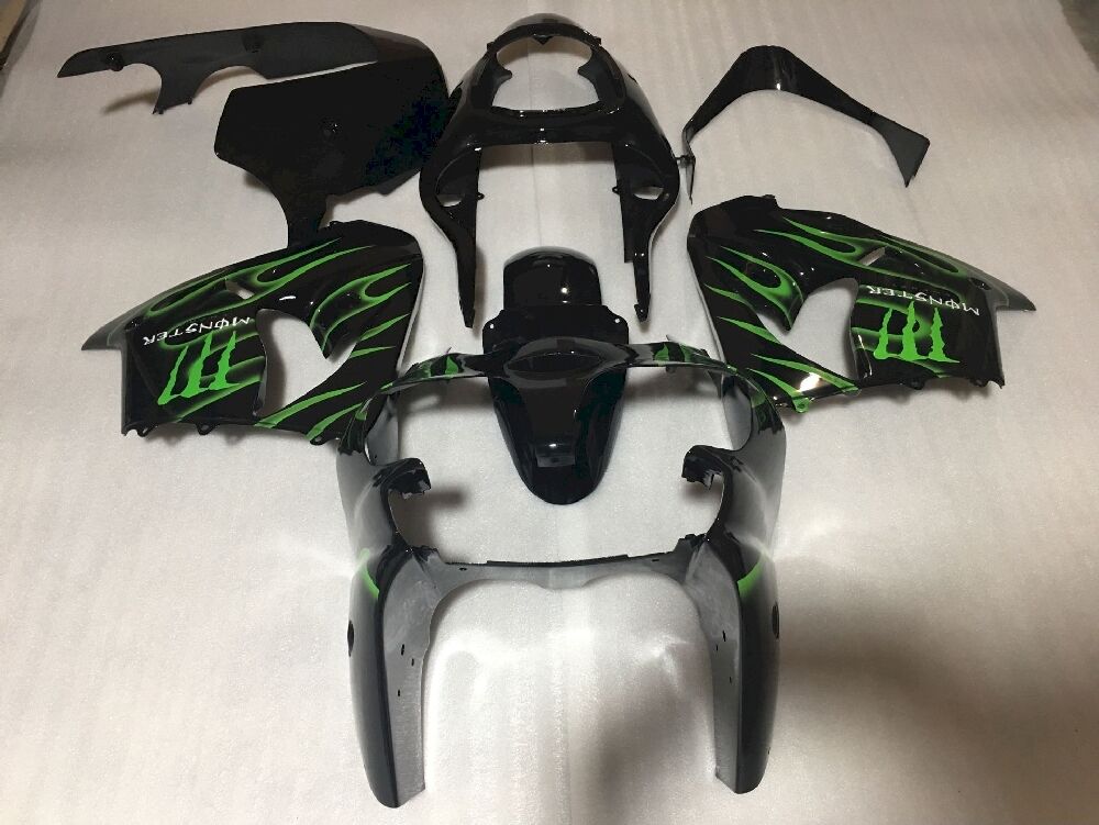 Fairings Plastics Kit For Kawasaki ZX-9R(2000-2001) FM-8165