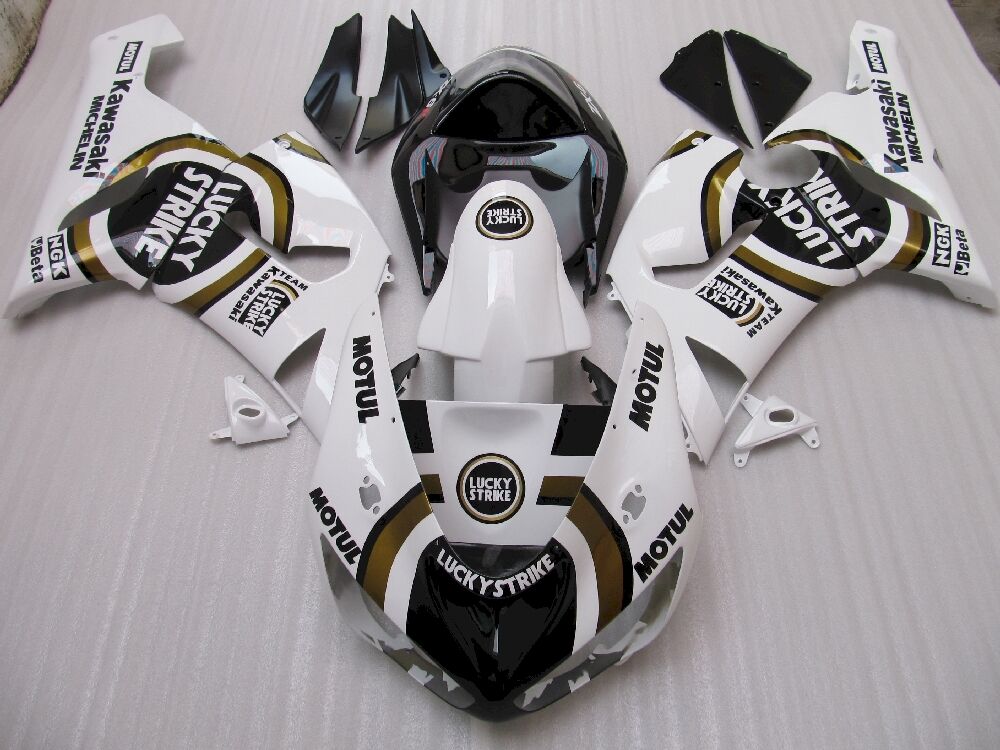 Fairings Plastics Kit For Kawasaki ZX-6R(2005-2006) FM-7739