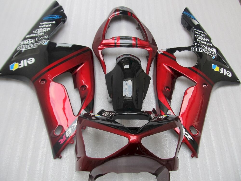 Fairings Plastics Kit For Kawasaki ZX-6R(2003-2004) FM-7668