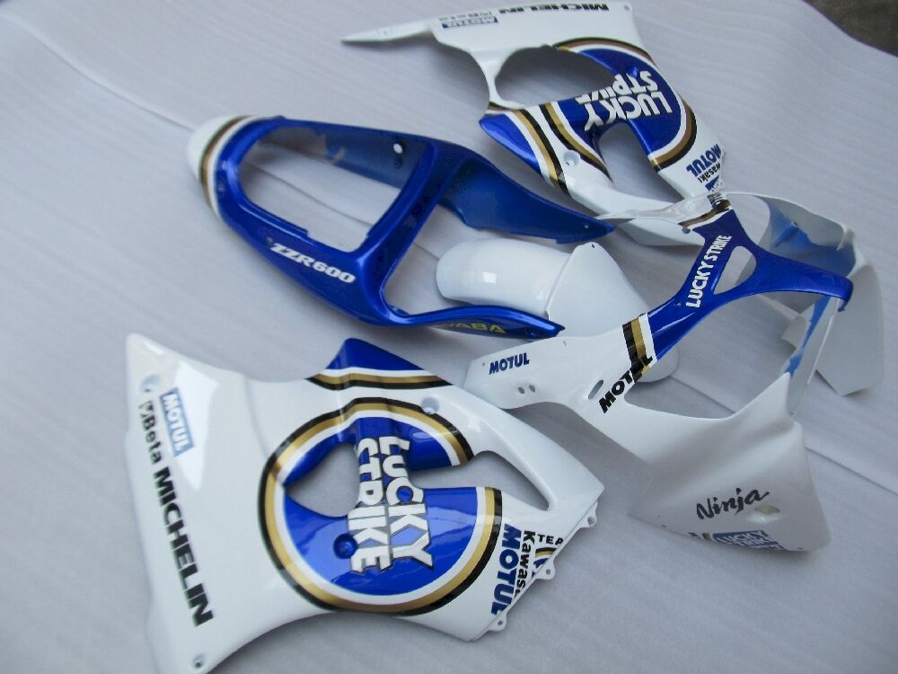 Fairings Plastics Kit For Kawasaki ZX-6R(2000-2002) FM-7613