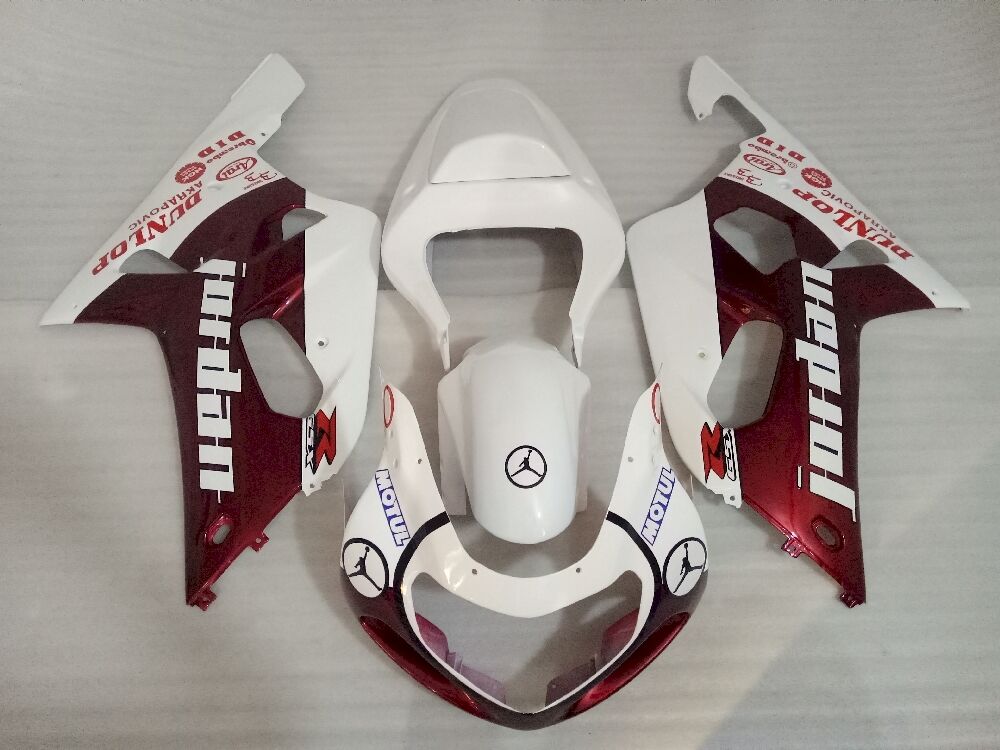 Fairings Plastics Kit For Suzuki GSXR600-750 GSXR600 2001-2003 / GSXR750 2000-2003 Fairings Plastics Kit FM-8655