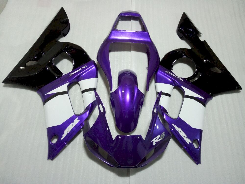 Fairings Plastics Kit For Yamaha YZF-R6(1998-2002) FM-9479