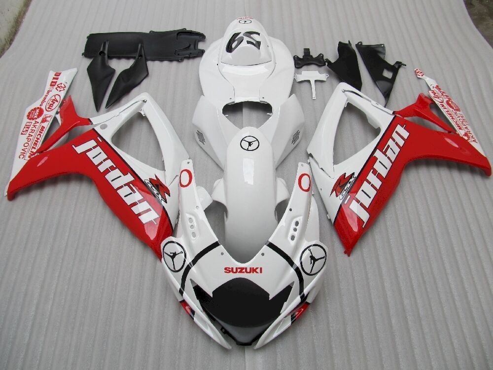 Fairings Plastics Kit For Suzuki GSXR600-750 GSXR600 2006-2007 / GSXR750 2006-2007 FM-8871