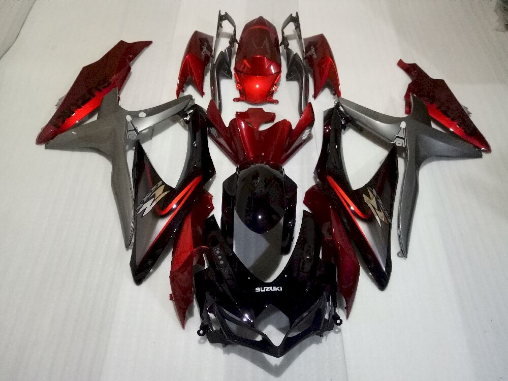 Fairings Plastics Kit For Suzuki GSXR600-750 GSXR600 2008-2010 / GSXR750 2008-2010FM8932 FM-8932