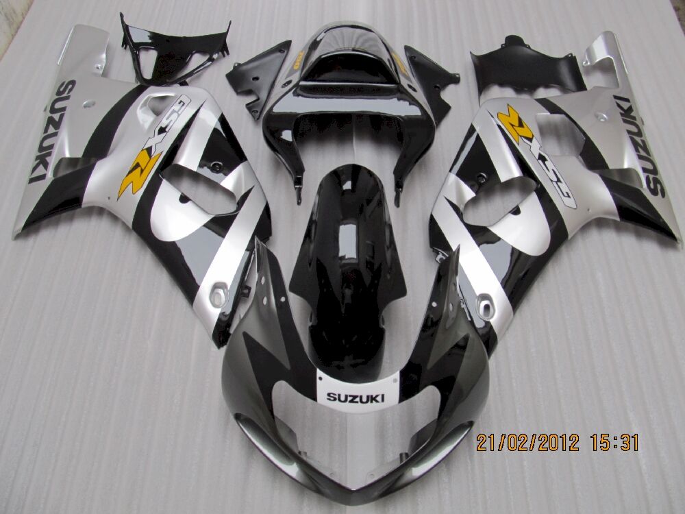 Fairings Plastics Kit For Suzuki GSXR600-750 GSXR600 2001-2003 / GSXR750 2000-2003 Fairings Plastics Kit FM-8657