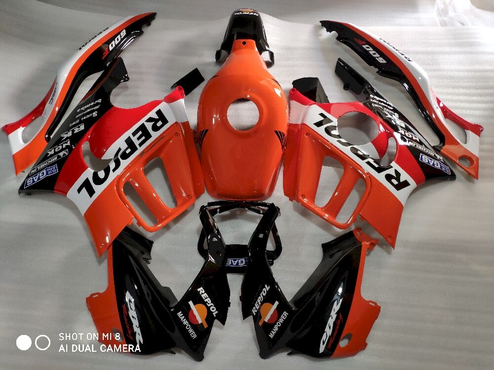 Fairings Plastics Kit For Honda600 F3(1997-1998) FM-6979