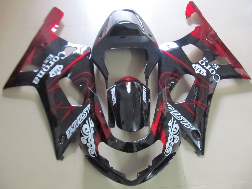 Fairings Plastics Kit For Suzuki GSXR600-750 GSXR600 2001-2003 / GSXR750 2000-2003 Fairings Plastics Kit FM-8661