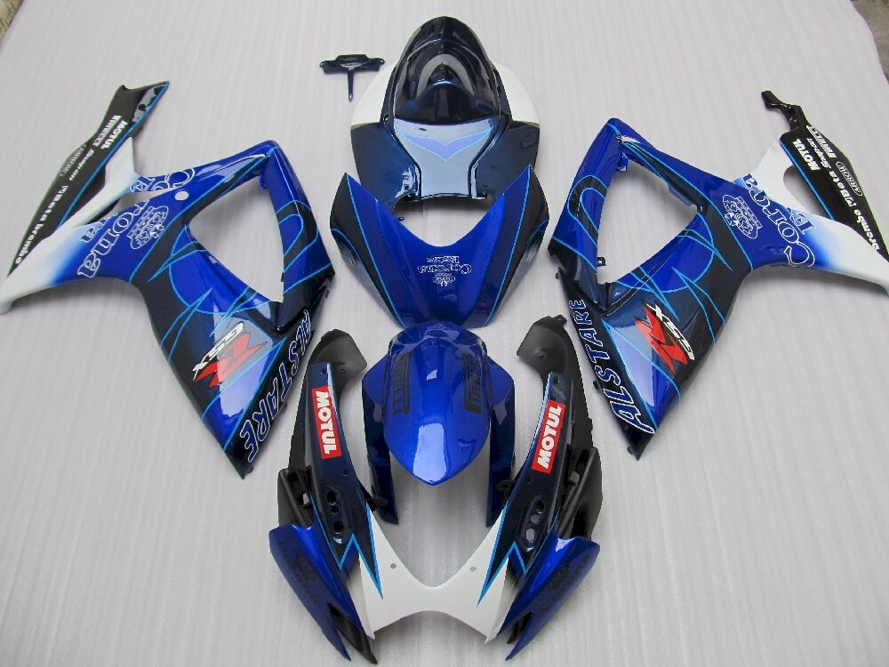 Fairings Plastics Kit For Suzuki GSXR600-750 GSXR600 2006-2007 / GSXR750 2006-2007 FM-8872