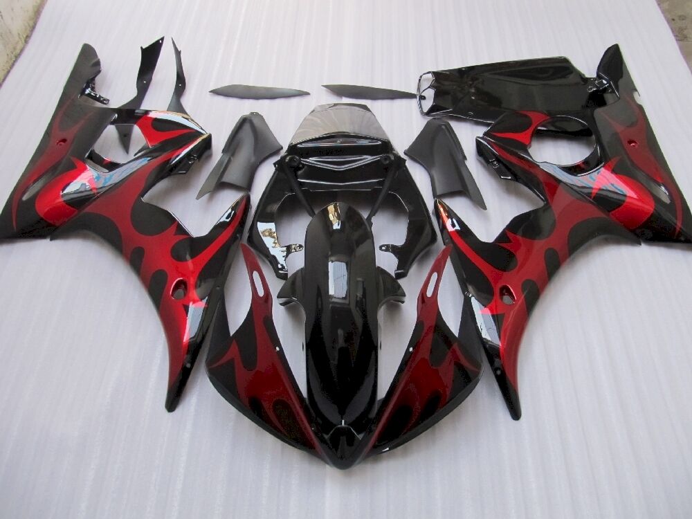 Fairings Plastics Kit For Yamaha YZF-R6(2003-2005) FM-9328